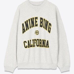 Anine Bing Crewneck